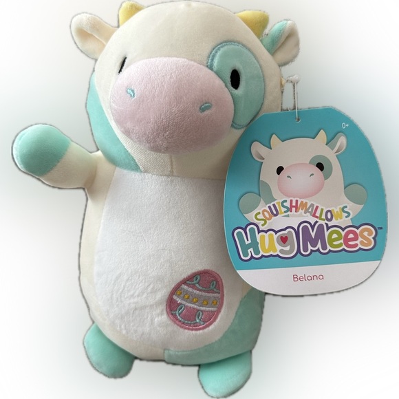 Nwt Belana Cow HugMee 10" - Picture 1 of 6